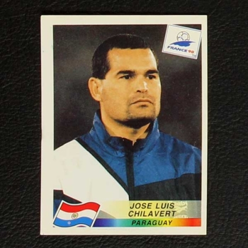 France 98 Nr. 265 Panini Sticker Chilavert