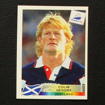 France 98 Nr. 036 Panini Sticker Colin Hendry