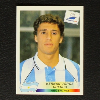 France 98 Nr. 513 Panini Sticker Crespo