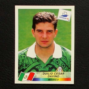 France 98 Nr. 357 Panini Sticker Davino