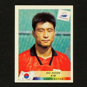 France 98 No. 351 Panini sticker Do Hoon Kim