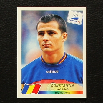 France 98 No. 437 Panini sticker Constantin Galca