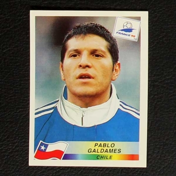 France 98 Nr. 115 Panini Sticker Galdames