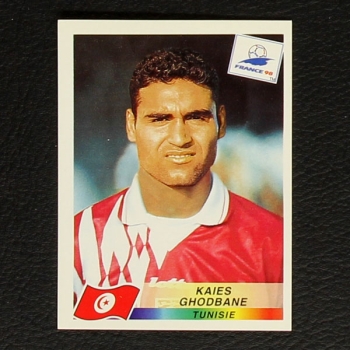 France 98 Nr. 490 Panini Sticker Ghodbane