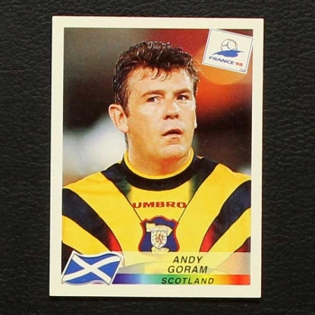 France 98 Nr. 049 Panini Sticker Andy Goram