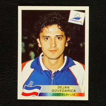 France 98 Nr. 400 Panini Sticker Govedarica