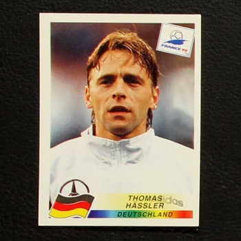 France 98 Nr. 381 Panini Sticker Thomas Hässler