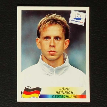 France 98 Nr. 382 Panini Sticker Jörg Heinrich