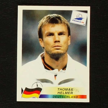 France 98 No. 374 Panini sticker Thomas Helmer