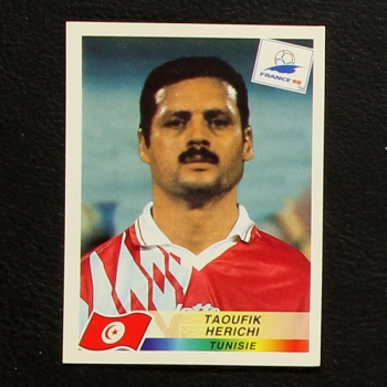 France 98 Nr. 487 Panini Sticker Herichi