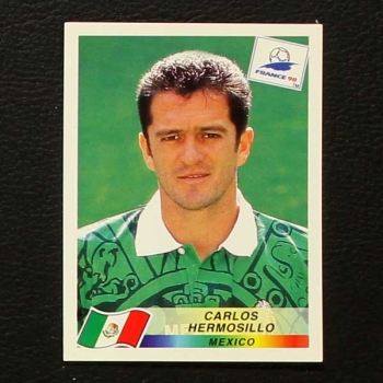 France 98 No. 366 Panini sticker Hermosillo