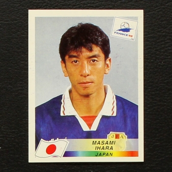 France 98 Nr. 521 Panini Sticker Ihaea