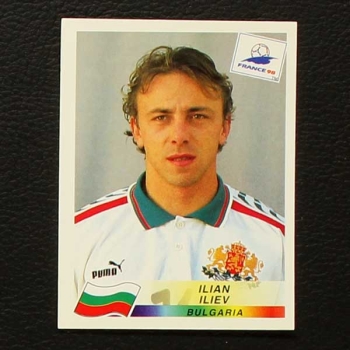 France 98 No. 294 Panini sticker Iliev