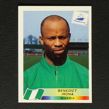 France 98 Nr. 251 Panini Sticker Iroha