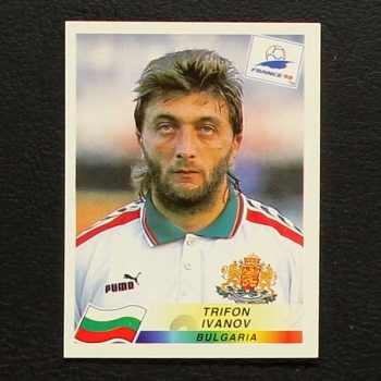 France 98 No. 284 Panini sticker Trifon Ivanov