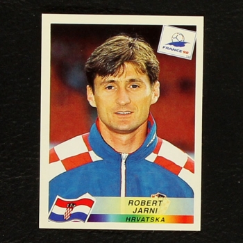 France 98 Nr. 542 Panini Sticker Robert Jarni