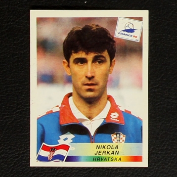 France 98 Nr. 539 Panini Sticker Nikola Jerkan