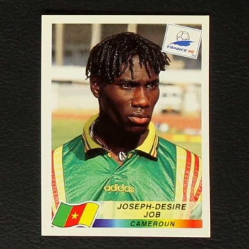 France 98 Nr. 136 Panini Sticker Joseph-Desire Job