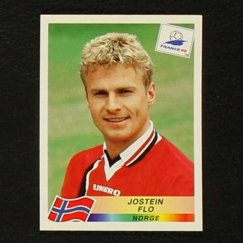 France 98 Nr. 080 Panini Sticker Josten Flo