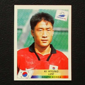 France 98 No. 342 Panini sticker Ki Hyung Lee