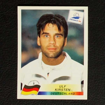 France 98 Nr. 385 Panini Sticker Ulf Kirsten