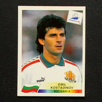 France 98 No. 296 Panini sticker Konstantinov