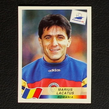 France 98 No. 443 Panini sticker Marius Lacatus