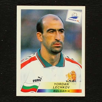 France 98 No. 291 Panini sticker Lechkov