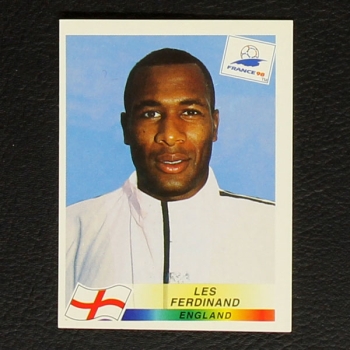 France 98 Nr. 478 Panini Sticker Les Ferdinand