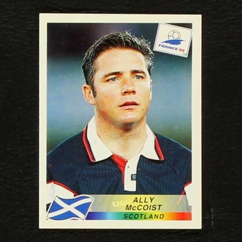 France 98 Nr. 045 Panini Sticker Ally McCoist