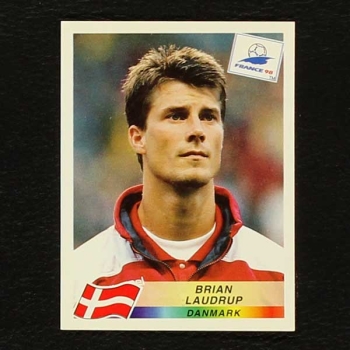 France 98 Nr. 224 Panini Sticker Michael Laudrup