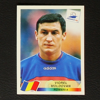 France 98 No. 440 Panini sticker Moldovan