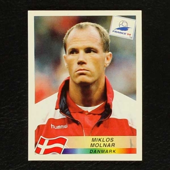 France 98 Nr. 226 Panini Sticker Miklos Molnar