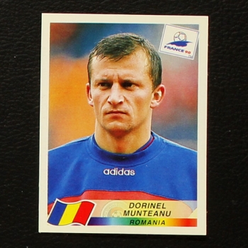 France 98 Nr. 436 Panini Sticker Munteanu