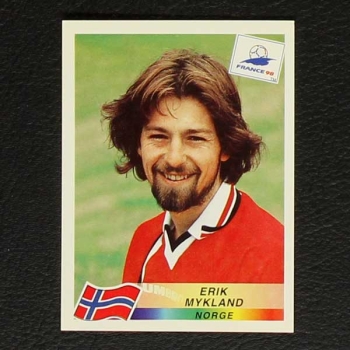 France 98 Nr. 078 Panini Sticker Erik Mykland