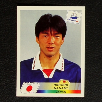 France 98 Nr. 527 Panini Sticker Nanami