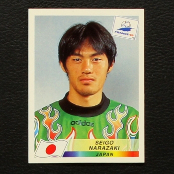 France 98 Nr. 533 Panini Sticker Narazaki