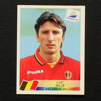 France 98 No. 331 Panini sticker Luc Nilis