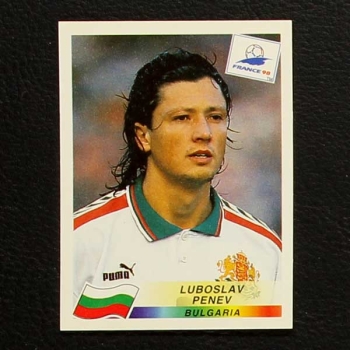 France 98 Nr. 297 Panini Sticker Penev