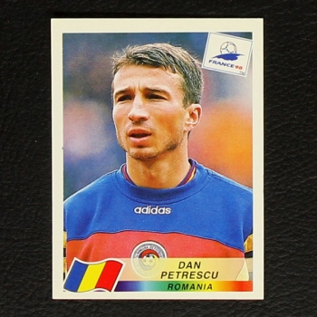 France 98 Nr. 430 Panini Sticker Dan Petrescu