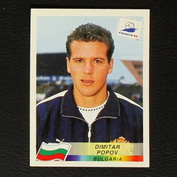 France 98 Nr. 298 Panini Sticker Popov