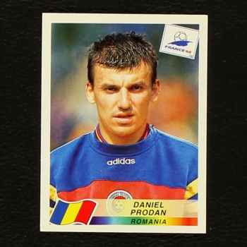 France 98 No. 433 Panini sticker Daniel Prodan