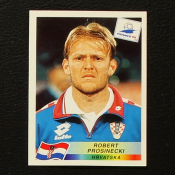 France 98 Nr. 544 Panini Sticker Prosinecki