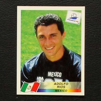 France 98 Nr. 355 Panini Sticker Rios