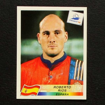 France 98 Nr. 236 Panini Sticker Robert Rios