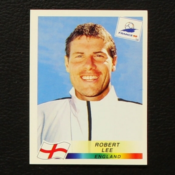 France 98 No. 472 Panini sticker Robert Lee
