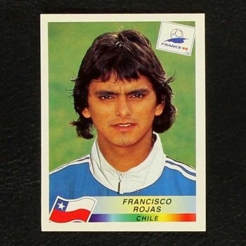 France 98 Nr. 106 Panini Sticker Rojas