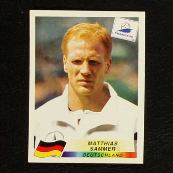 France 98 Nr. 377 Panini Sticker Matthias Sammer