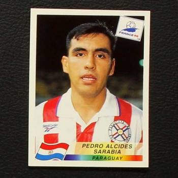 France 98 Nr. 270 Panini Sticker Sarabia