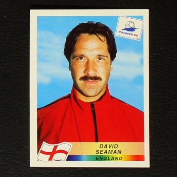 France 98 Nr. 464 Panini Sticker David Seaman